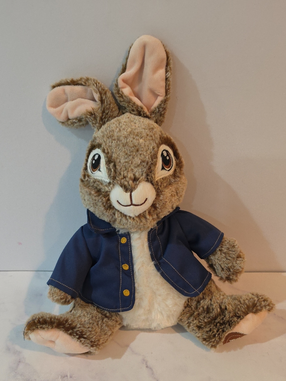 Peter Rabbit Plush Toy From The Classic Beatrix Pottery Story